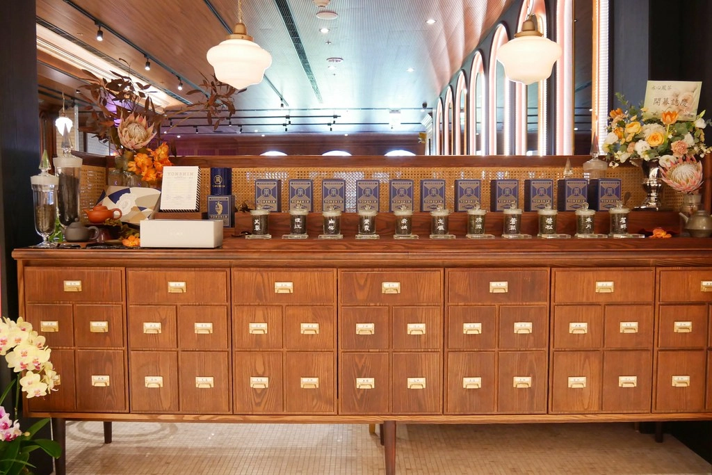 台中西區｜永心鳳茶．高雄最美台茶沙龍，充滿文藝復興建築裝潢 @飛天璇的口袋