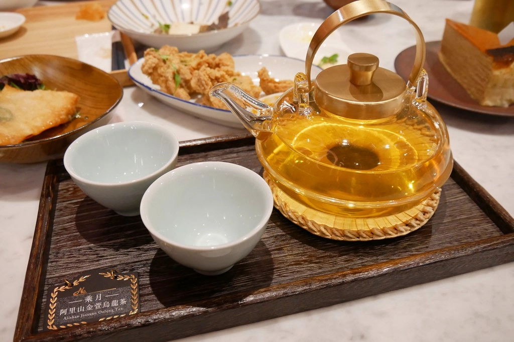 台中西區｜永心鳳茶．高雄最美台茶沙龍，充滿文藝復興建築裝潢 @飛天璇的口袋