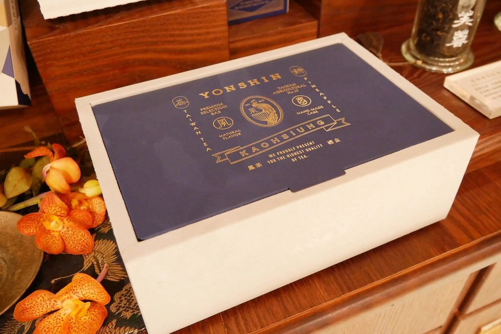 台中西區｜永心鳳茶．高雄最美台茶沙龍，充滿文藝復興建築裝潢 @飛天璇的口袋