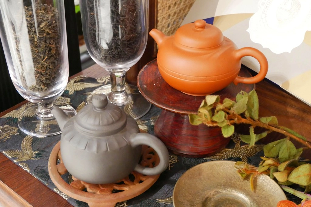 台中西區｜永心鳳茶．高雄最美台茶沙龍，充滿文藝復興建築裝潢 @飛天璇的口袋