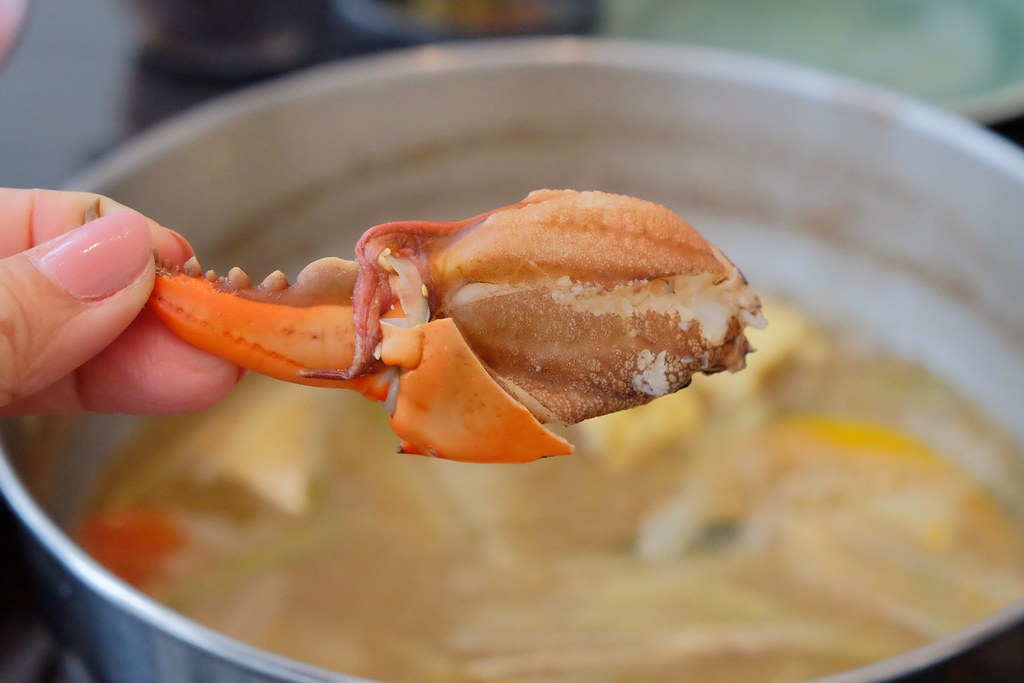 東方文華 但馬家 mini：品嚐秋蟹最好時節，正宗日式頂級涮涮鍋，大直ATT 4 Recharge百貨 @飛天璇的口袋