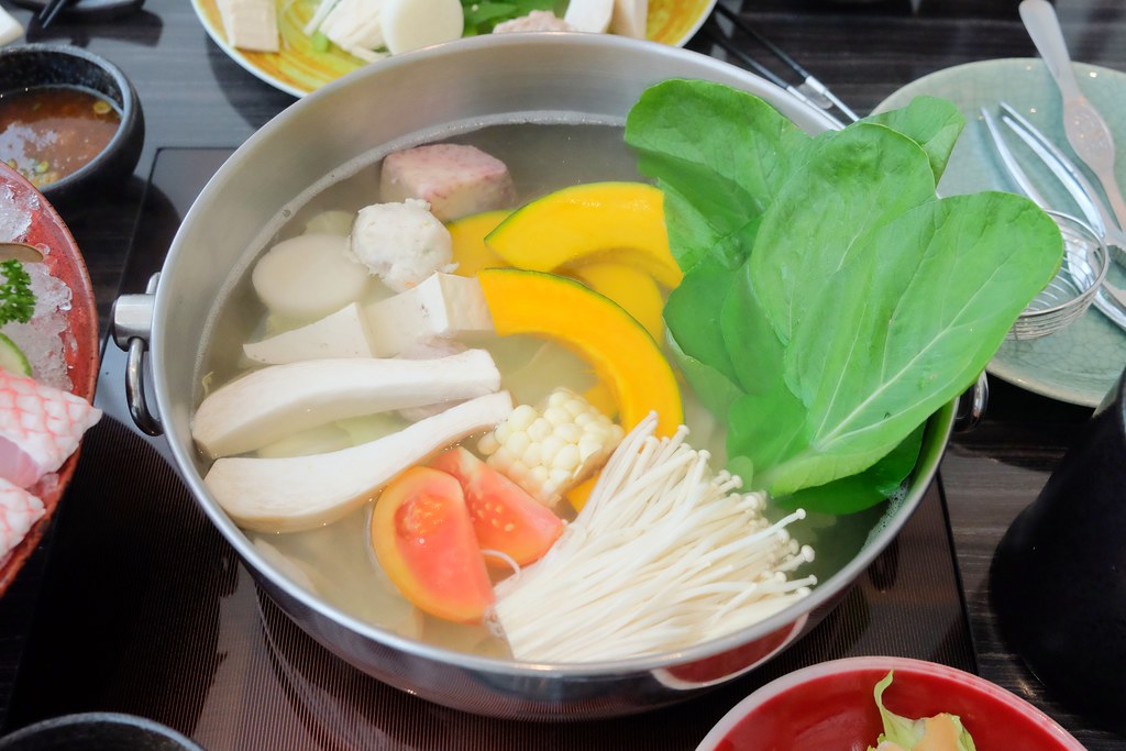 東方文華 但馬家 mini：品嚐秋蟹最好時節，正宗日式頂級涮涮鍋，大直ATT 4 Recharge百貨 @飛天璇的口袋