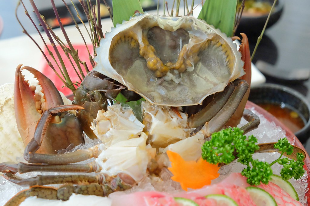 東方文華 但馬家 mini：品嚐秋蟹最好時節，正宗日式頂級涮涮鍋，大直ATT 4 Recharge百貨 @飛天璇的口袋