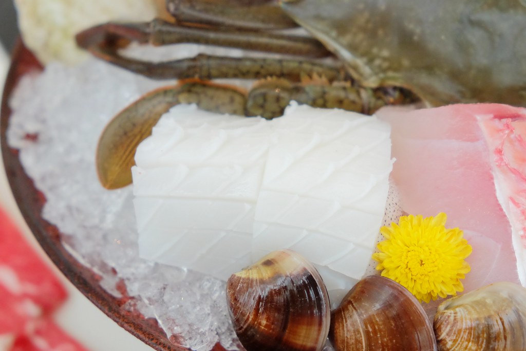 東方文華 但馬家 mini：品嚐秋蟹最好時節，正宗日式頂級涮涮鍋，大直ATT 4 Recharge百貨 @飛天璇的口袋