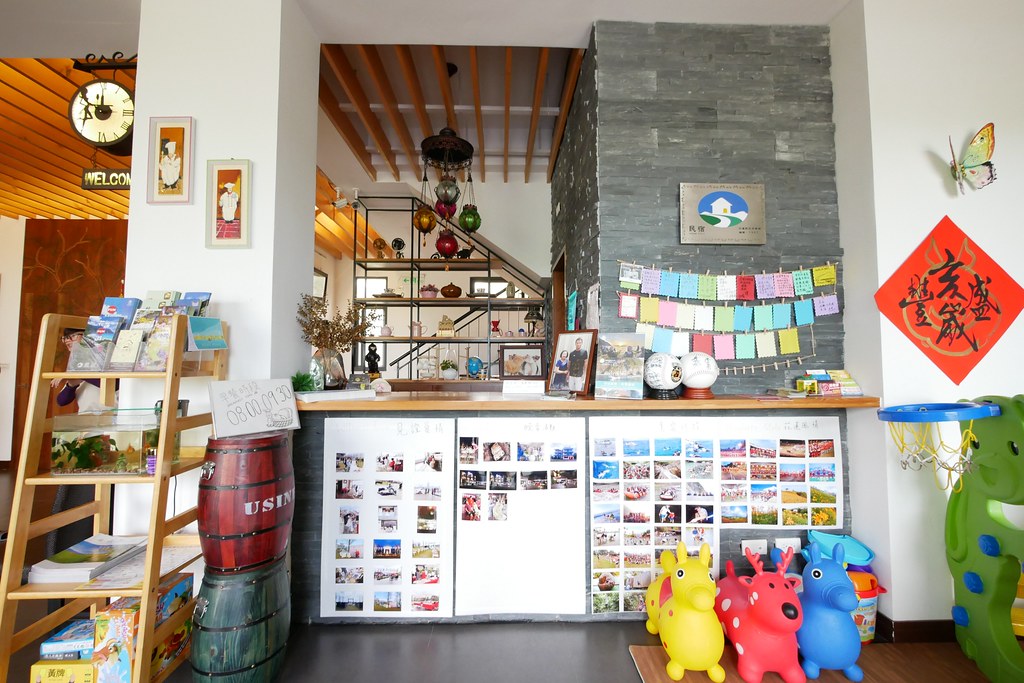 【花蓮吉安】193線花園民宿 Garden B&B~落雨松湖泊和露天泳池，前庭綠色草地圍繞，享受放鬆的自然環境 @飛天璇的口袋