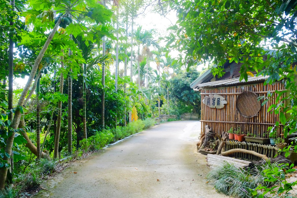 貝岩居農場｜隱身於山林間的窯烤麵包，還有露營場地和生態教學導覽 @飛天璇的口袋