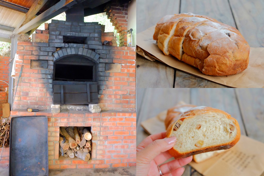 貝岩居農場｜隱身於山林間的窯烤麵包，還有露營場地和生態教學導覽 @飛天璇的口袋