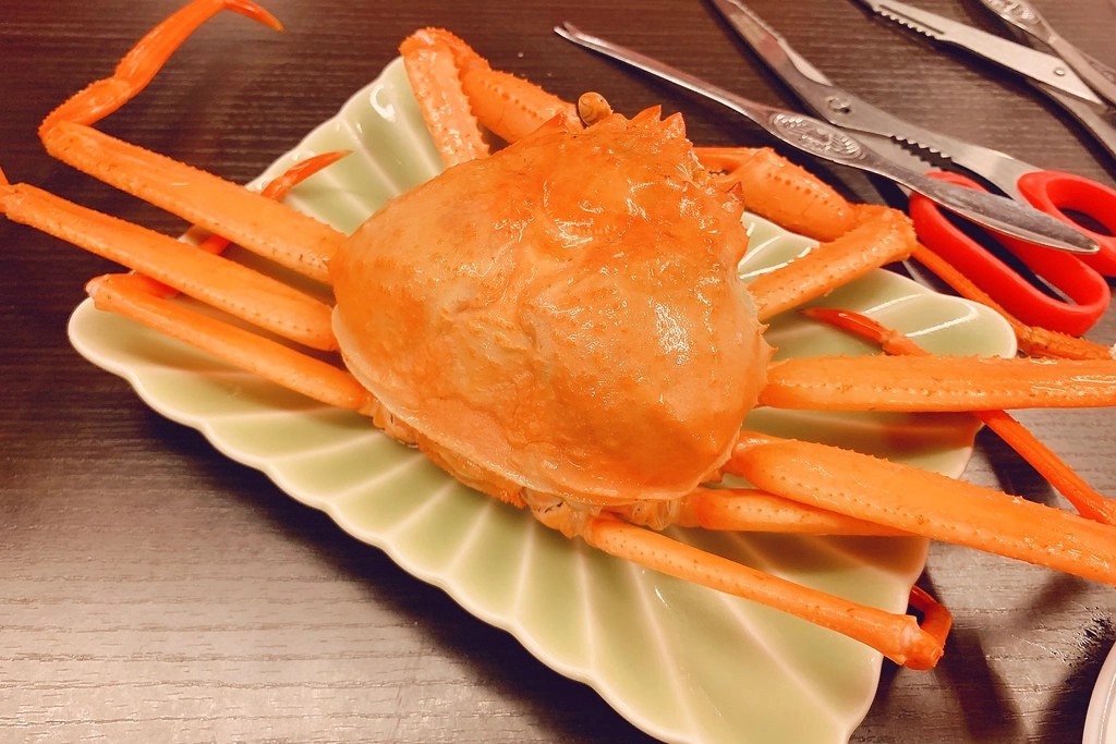 日本秋田｜田澤湖溫泉渡假村 田沢湖レイクリゾート．晚餐自助百匯松葉蟹吃到飽，位於田澤湖畔的溫泉飯店 @飛天璇的口袋