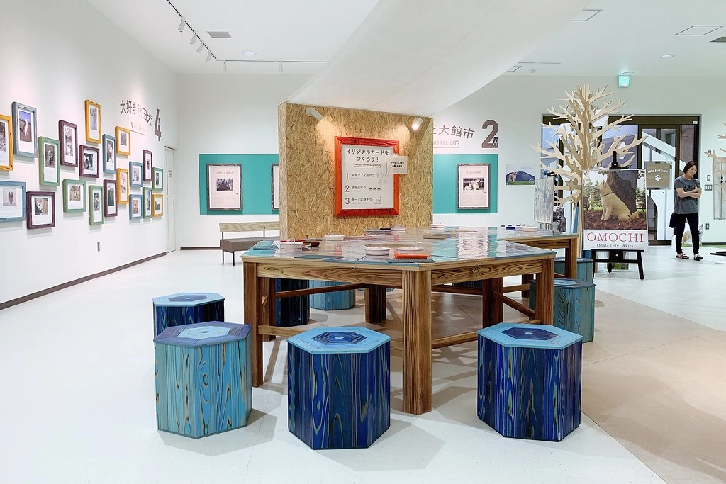 日本秋田｜秋田大館一日遊．秋田犬的故鄉-大館，小坂鉄道、秋田犬の里、秋田比内や大館本店 @飛天璇的口袋