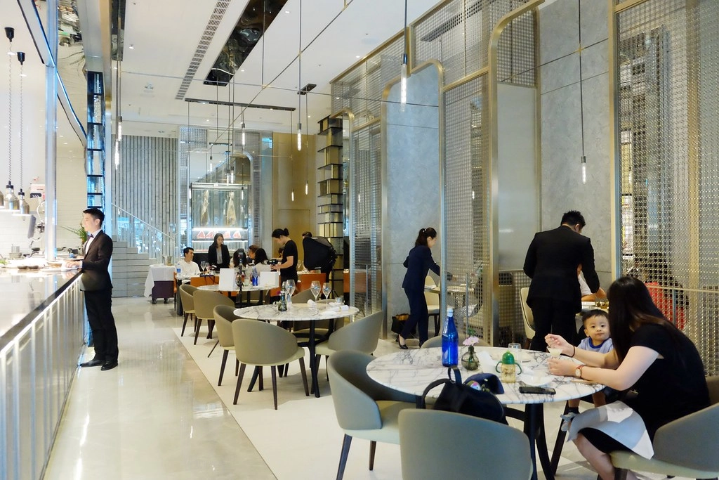 The Wang｜台中米其林餐盤推介，28天乾式熟成丁骨牛排 @飛天璇的口袋