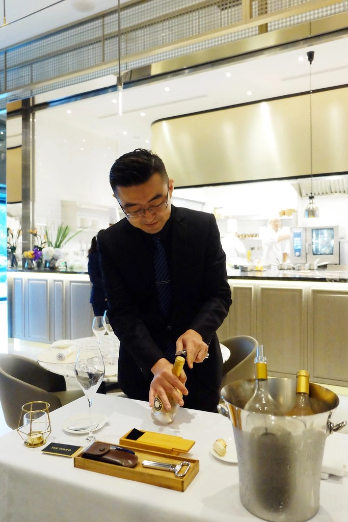 The Wang｜台中米其林餐盤推介，28天乾式熟成丁骨牛排 @飛天璇的口袋