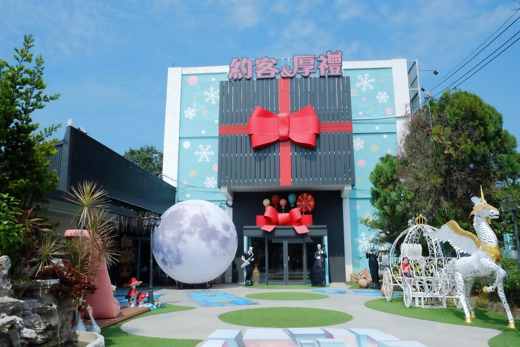 約客厚禮築夢手創館：台中人氣推薦新景點旅遊~手作DIY課程x親子餐廳旅遊xIG拍照打卡x兒童沙坑球池 @飛天璇的口袋