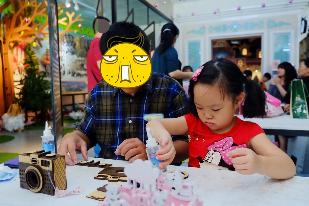 約客厚禮築夢手創館：台中人氣推薦新景點旅遊~手作DIY課程x親子餐廳旅遊xIG拍照打卡x兒童沙坑球池 @飛天璇的口袋