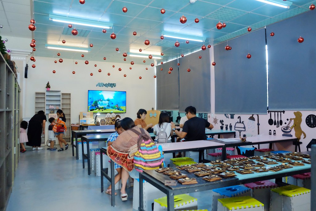 約客厚禮築夢手創館：台中人氣推薦新景點旅遊~手作DIY課程x親子餐廳旅遊xIG拍照打卡x兒童沙坑球池 @飛天璇的口袋