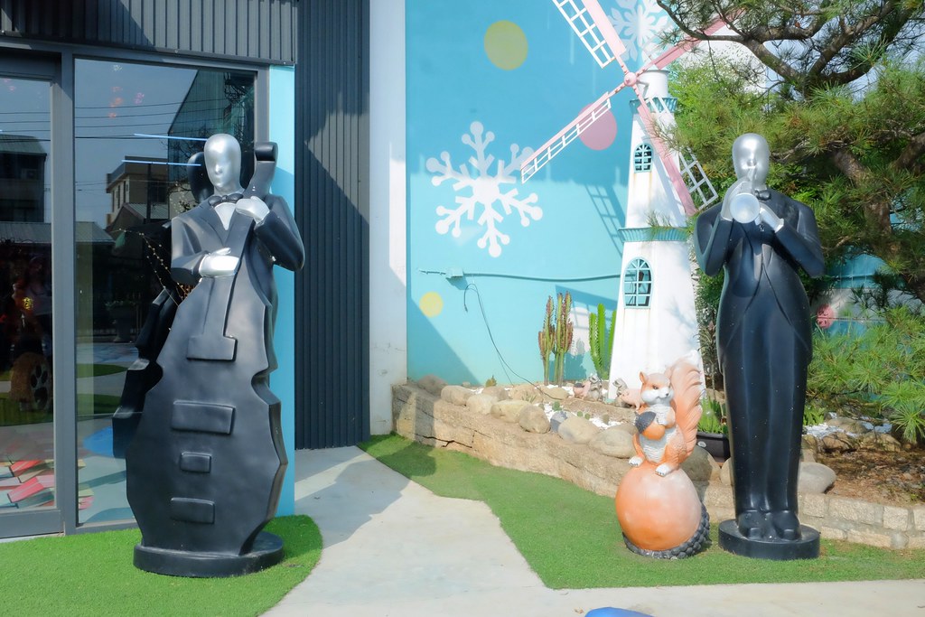 約客厚禮築夢手創館：台中人氣推薦新景點旅遊~手作DIY課程x親子餐廳旅遊xIG拍照打卡x兒童沙坑球池 @飛天璇的口袋