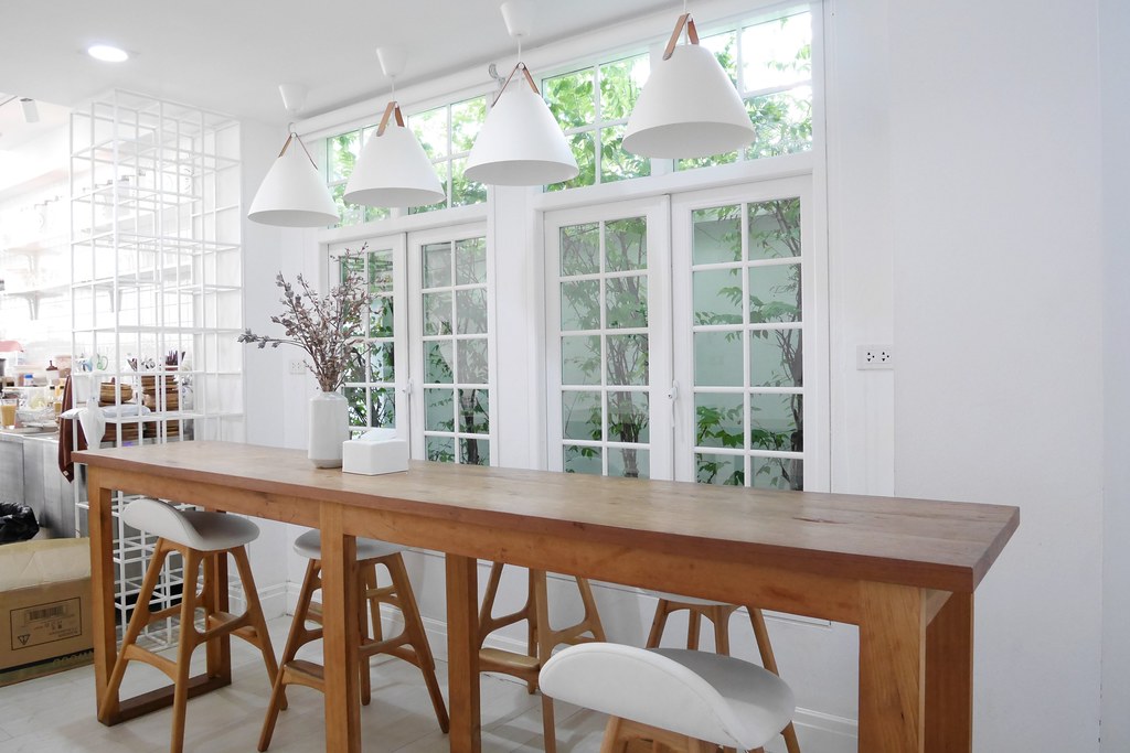 泰國清邁｜The Barisotel by The Baristro，清邁尼曼路超文青咖啡館，北歐純白居家風情設計 @飛天璇的口袋