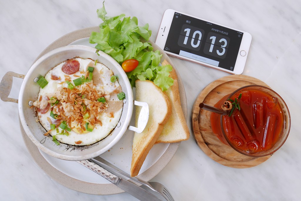 泰國清邁｜The Barisotel by The Baristro，清邁尼曼路超文青咖啡館，北歐純白居家風情設計 @飛天璇的口袋