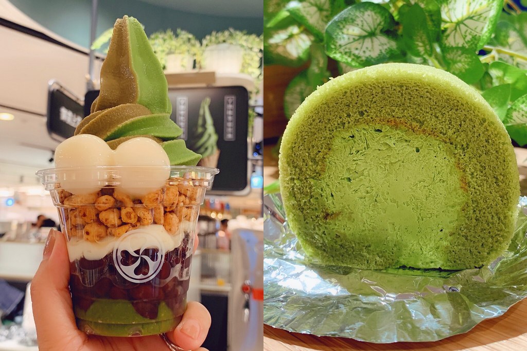 御前上茶┃台中西屯：高雄超人氣抹茶專賣店，外帶式甜點抹茶茶控的最愛 @飛天璇的口袋