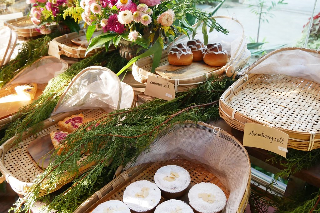 泰國清邁｜Forest Bake麵包甜點店，清邁最美的麵包店，森林系的可愛的甜點屋 @飛天璇的口袋
