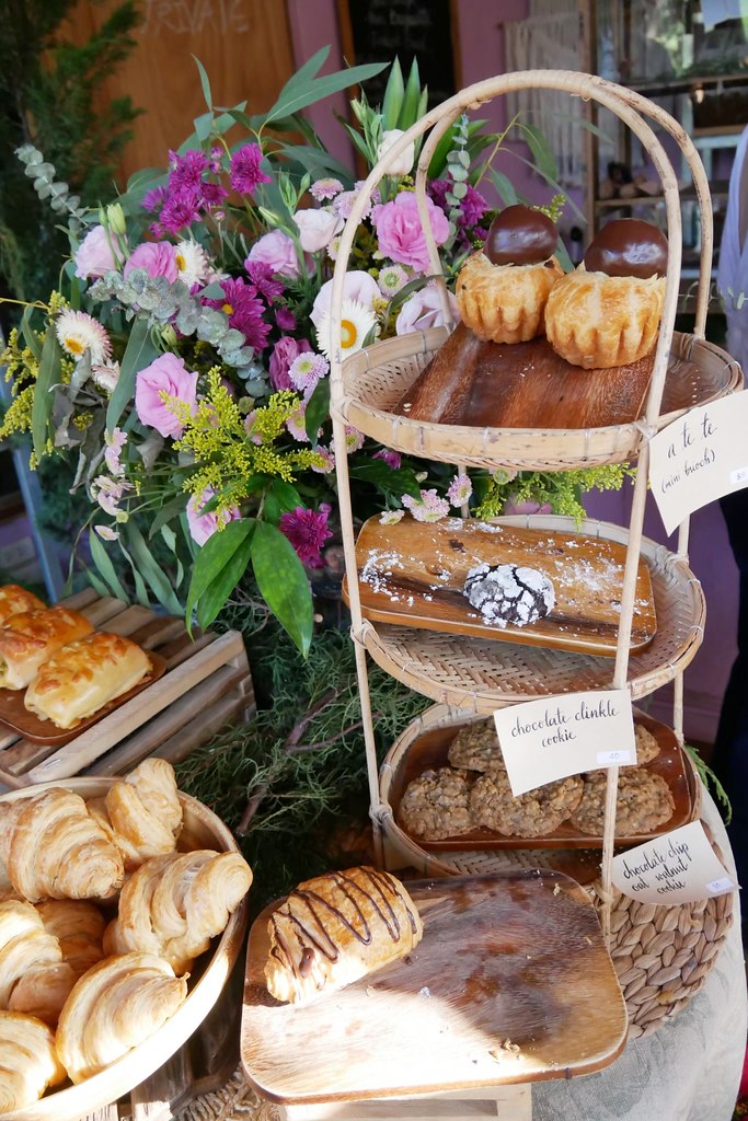 泰國清邁｜Forest Bake麵包甜點店，清邁最美的麵包店，森林系的可愛的甜點屋 @飛天璇的口袋