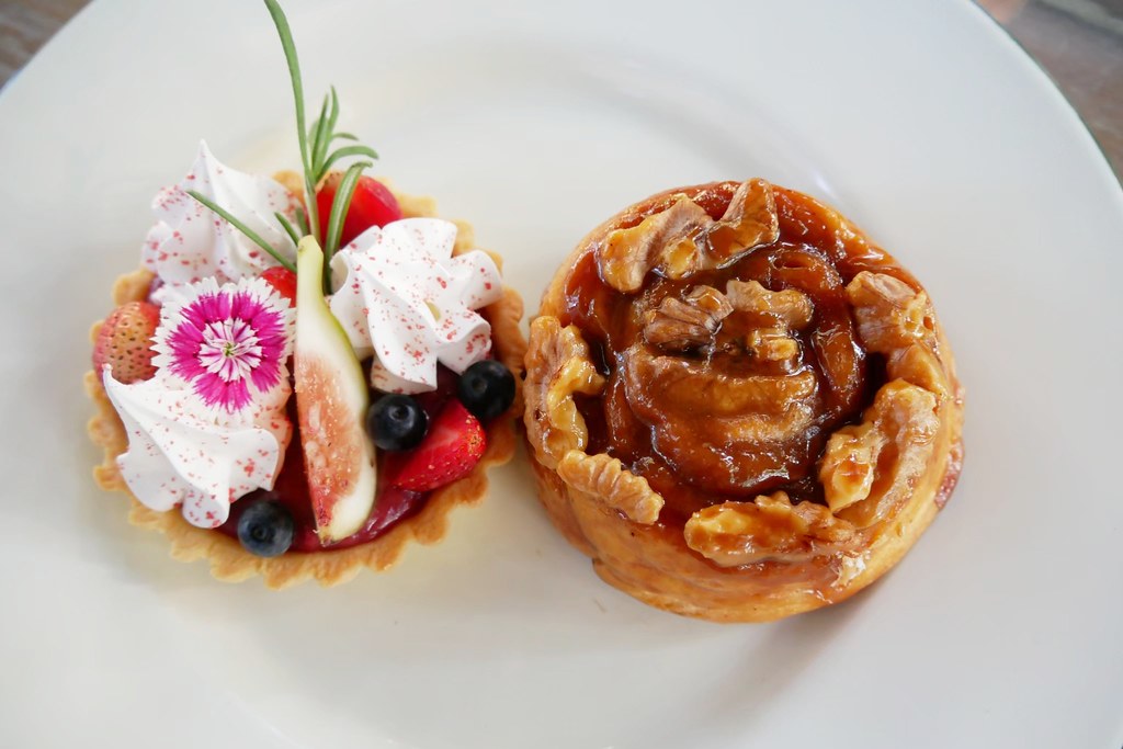 泰國清邁｜Forest Bake麵包甜點店，清邁最美的麵包店，森林系的可愛的甜點屋 @飛天璇的口袋