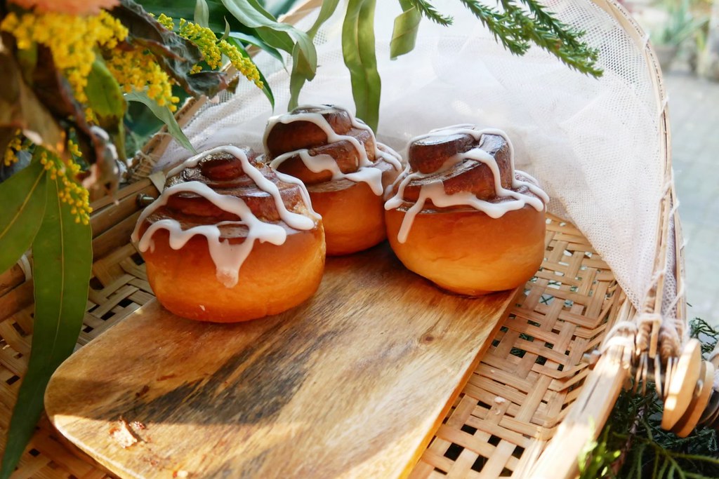 泰國清邁｜Forest Bake麵包甜點店，清邁最美的麵包店，森林系的可愛的甜點屋 @飛天璇的口袋