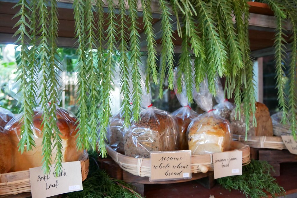 泰國清邁｜Forest Bake麵包甜點店，清邁最美的麵包店，森林系的可愛的甜點屋 @飛天璇的口袋
