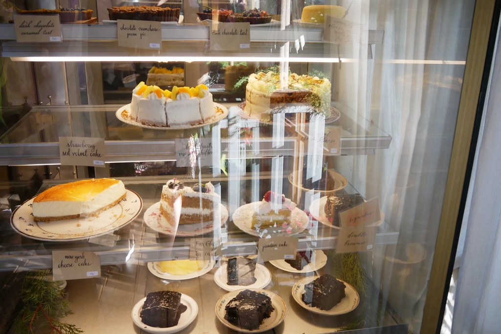 泰國清邁｜Forest Bake麵包甜點店，清邁最美的麵包店，森林系的可愛的甜點屋 @飛天璇的口袋