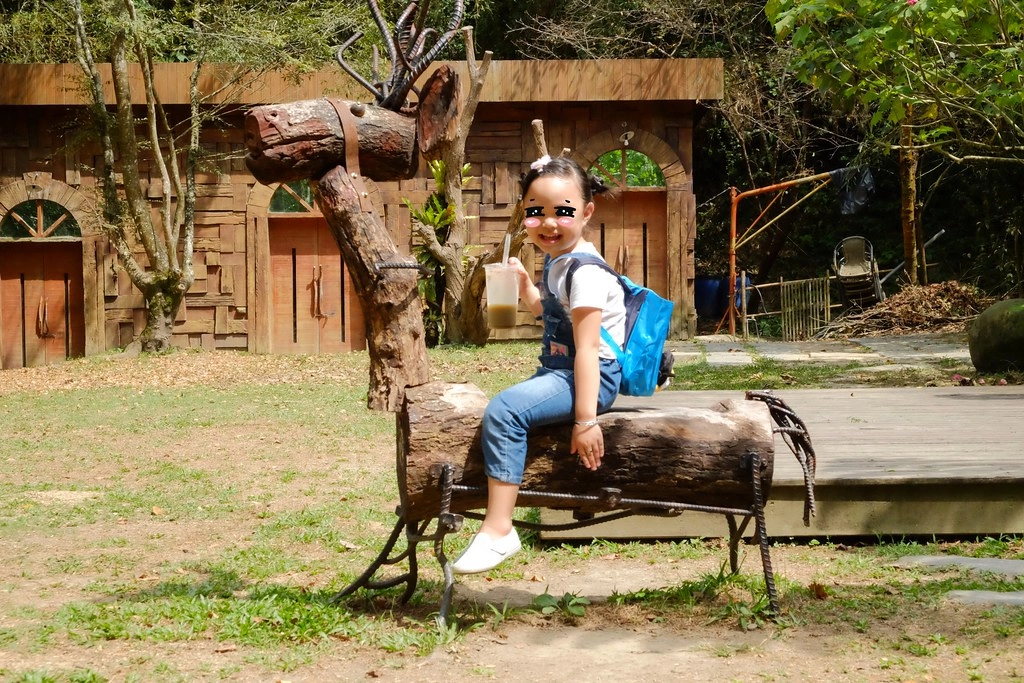 苗栗三義｜綠葉方舟，隱身於山林裡的森林系餐廳，大片草池湖畔美景超療癒 @飛天璇的口袋