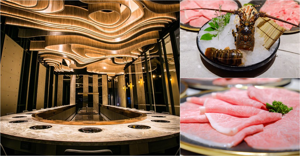 月暮藏涮涮鍋┃台中西屯：最浮誇的小火鍋店，$499元起單人套餐，餐點好吃環境好拍 @飛天璇的口袋