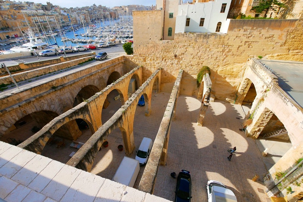 馬爾他 Malta｜三姐妹城 Three Cities．馬爾他文明的發源地，美國影集冰與火之地拍攝地 @飛天璇的口袋