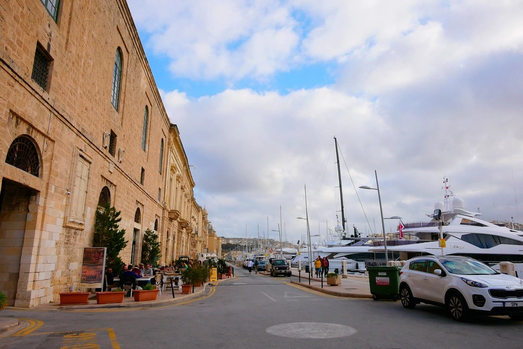 馬爾他 Malta｜三姐妹城 Three Cities．馬爾他文明的發源地，美國影集冰與火之地拍攝地 @飛天璇的口袋