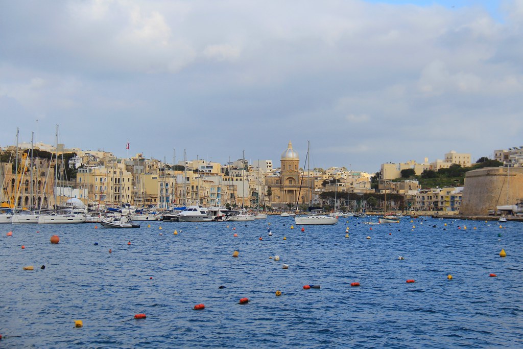 馬爾他 Malta｜三姐妹城 Three Cities．馬爾他文明的發源地，美國影集冰與火之地拍攝地 @飛天璇的口袋