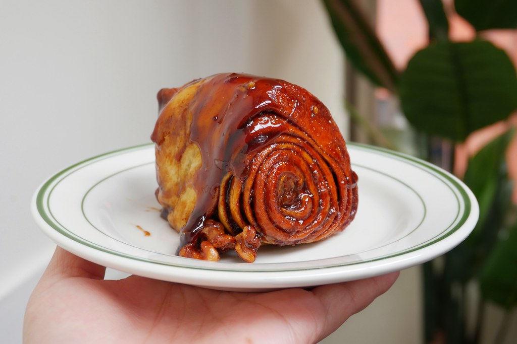 台北大安｜Fly Cafe，眾多朋友推薦第一名的蒼蠅哥肉桂捲，西西里咖啡也是人氣必點 @飛天璇的口袋