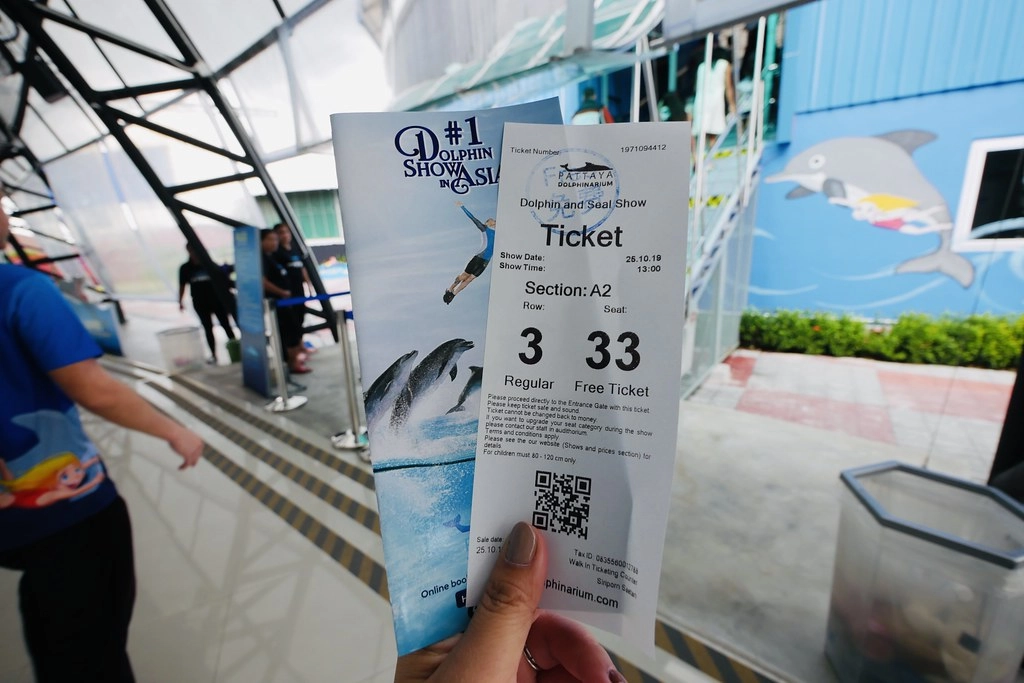 泰國芭達雅｜Pattaya Dolphinarium 芭達雅海豚之家，亞洲最棒的海豚表現，泰國芭達雅最夯親子景點 @飛天璇的口袋