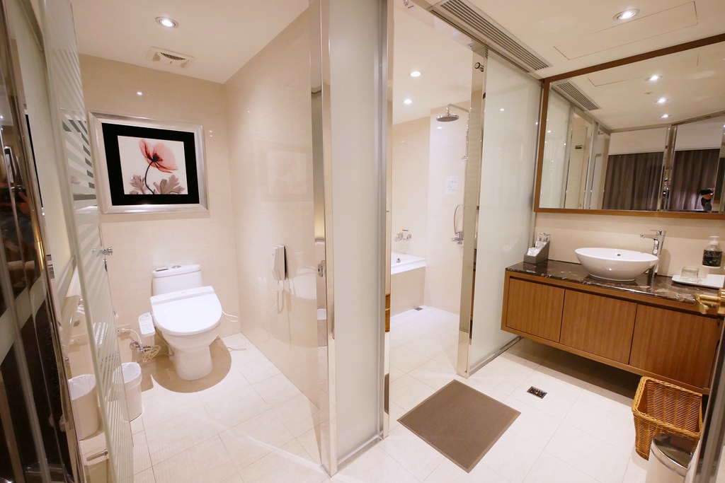 台北中正｜台北花園大酒店，西門町商圈最頂級五星級酒店，米其林餐點、貴婦SPA、露天溫泉 @飛天璇的口袋