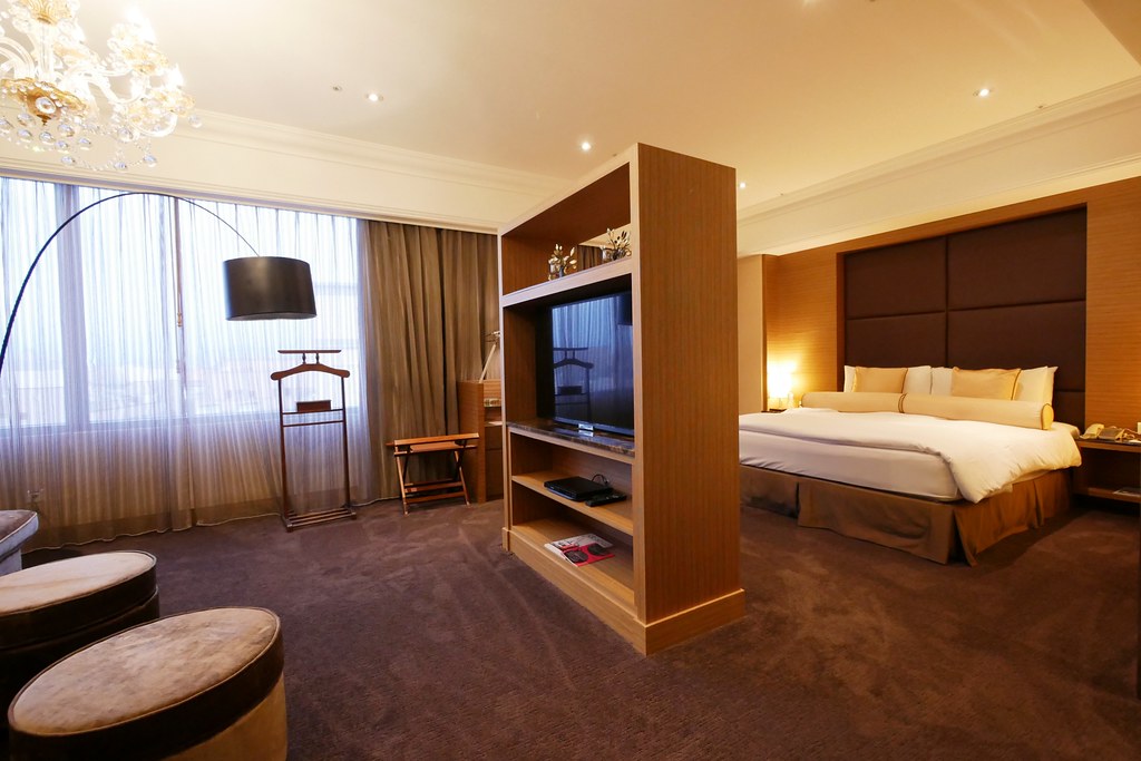 台北中正｜台北花園大酒店，西門町商圈最頂級五星級酒店，米其林餐點、貴婦SPA、露天溫泉 @飛天璇的口袋