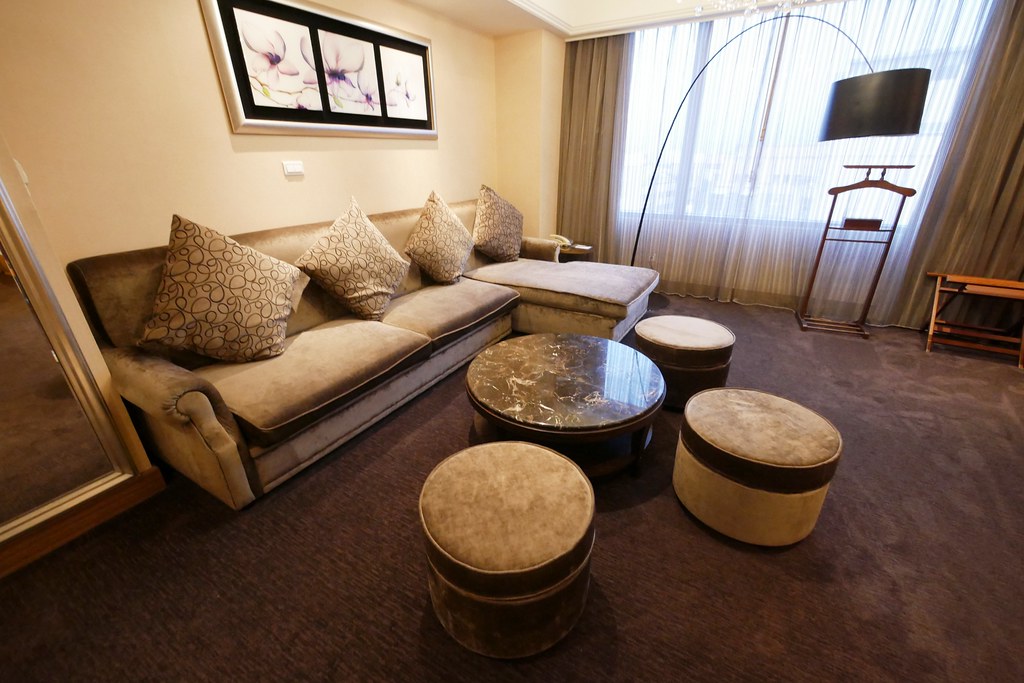 台北中正｜台北花園大酒店，西門町商圈最頂級五星級酒店，米其林餐點、貴婦SPA、露天溫泉 @飛天璇的口袋