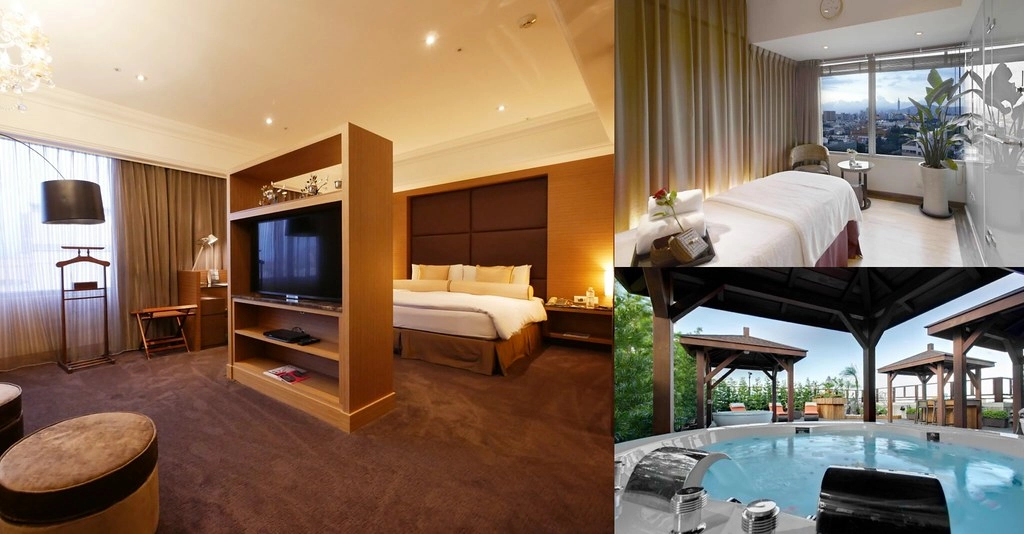 台北中正｜台北花園大酒店，西門町商圈最頂級五星級酒店，米其林餐點、貴婦SPA、露天溫泉 @飛天璇的口袋