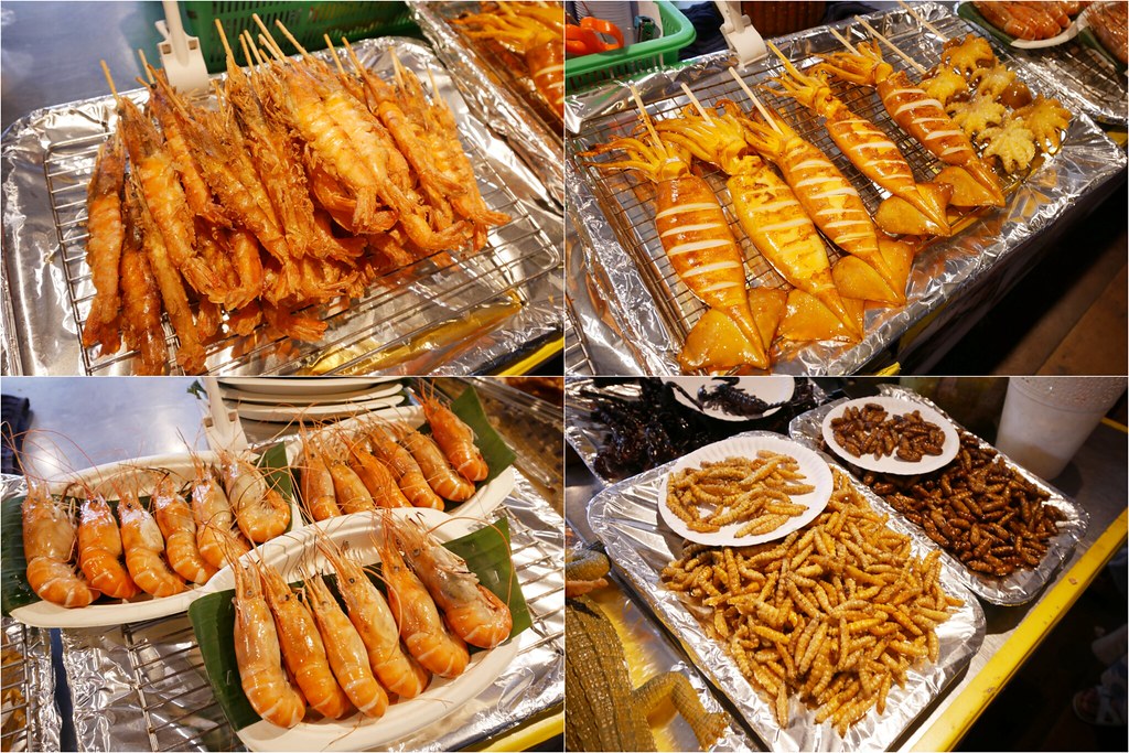 泰國芭達雅｜四方水上市場 Pattaya Floating Market，超過100個攤位，還有定期的活動演出 @飛天璇的口袋