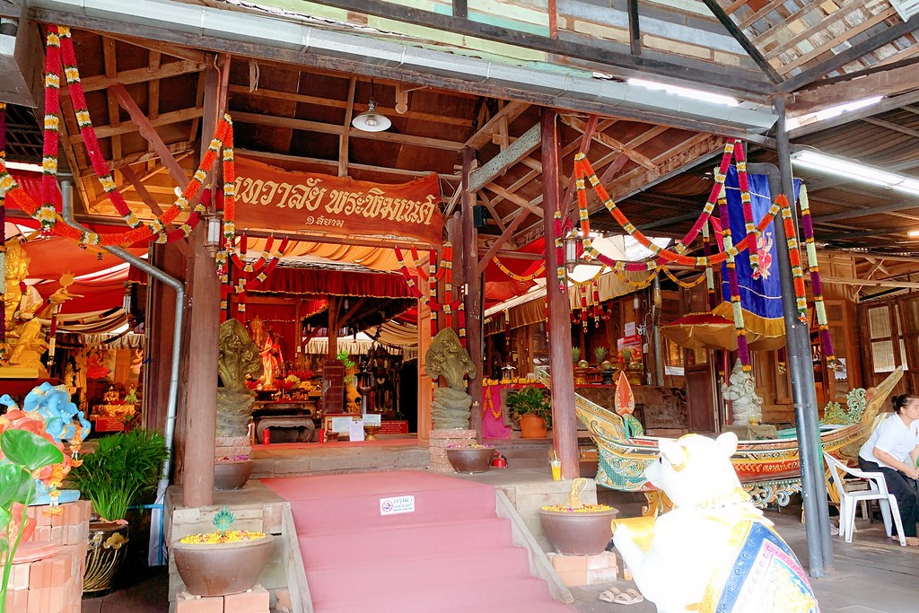 泰國芭達雅｜四方水上市場 Pattaya Floating Market，超過100個攤位，還有定期的活動演出 @飛天璇的口袋