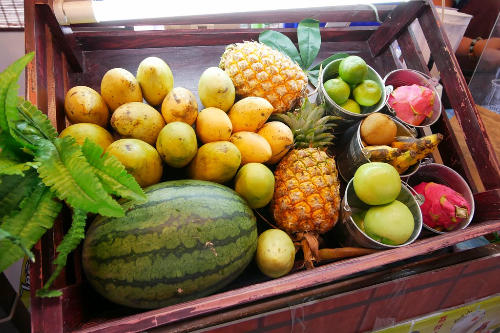 泰國芭達雅｜四方水上市場 Pattaya Floating Market，超過100個攤位，還有定期的活動演出 @飛天璇的口袋