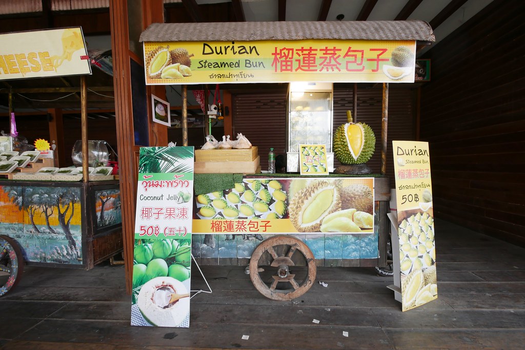 泰國芭達雅｜四方水上市場 Pattaya Floating Market，超過100個攤位，還有定期的活動演出 @飛天璇的口袋