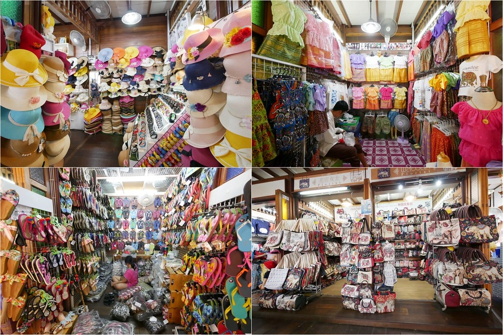 泰國芭達雅｜四方水上市場 Pattaya Floating Market，超過100個攤位，還有定期的活動演出 @飛天璇的口袋