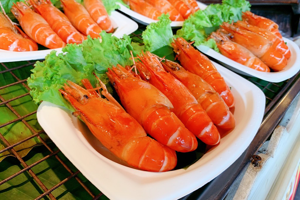 泰國芭達雅｜四方水上市場 Pattaya Floating Market，超過100個攤位，還有定期的活動演出 @飛天璇的口袋