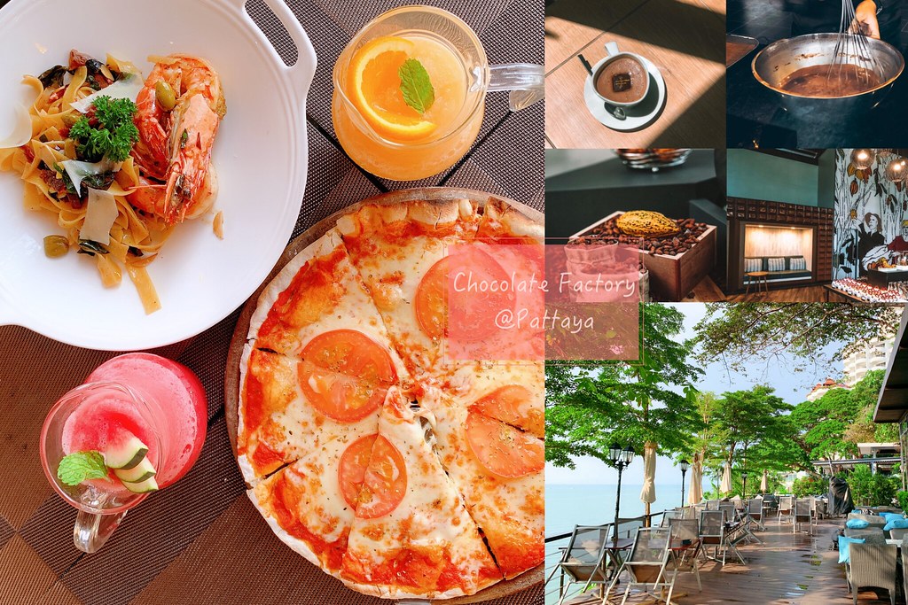 泰國芭達雅｜The Chocolate Factory Pattaya Khao Pratumnak，世界糕點比賽冠軍，泰國芭達雅十大餐廳，坐擁無敵夕陽美景 @飛天璇的口袋