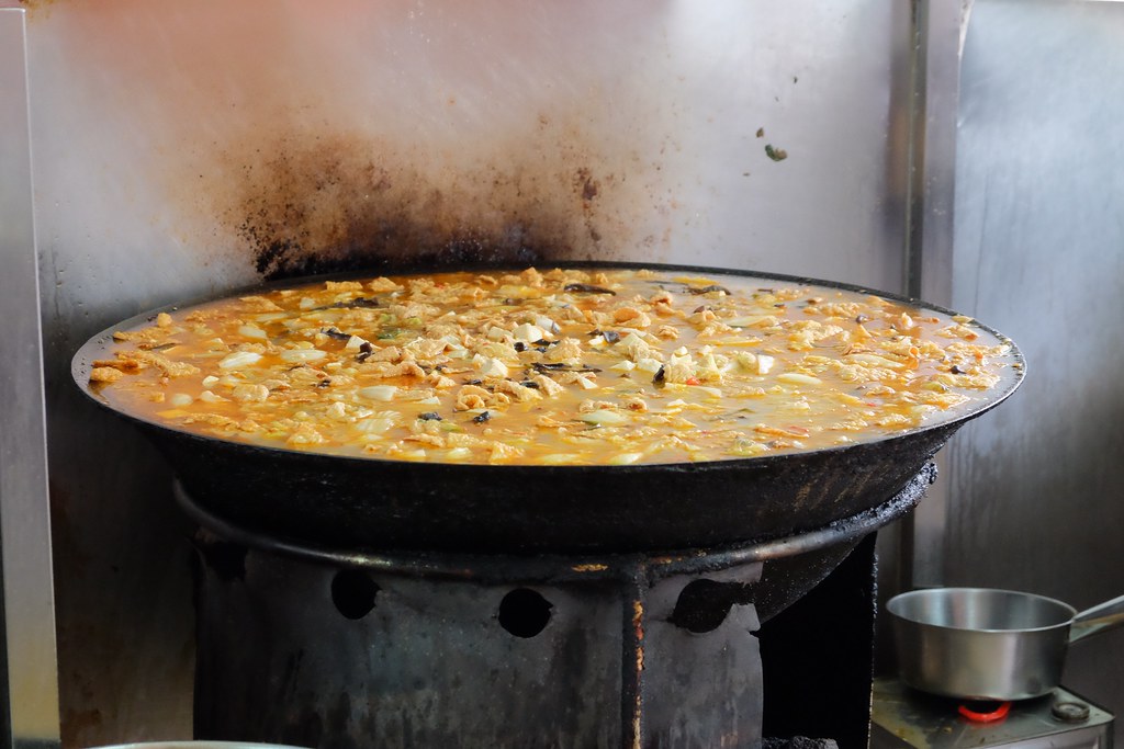 嘉義東區｜北門沙鍋魚頭：在地人都吃這家？系出同門的好味道，口味清爽小菜選擇性多 @飛天璇的口袋