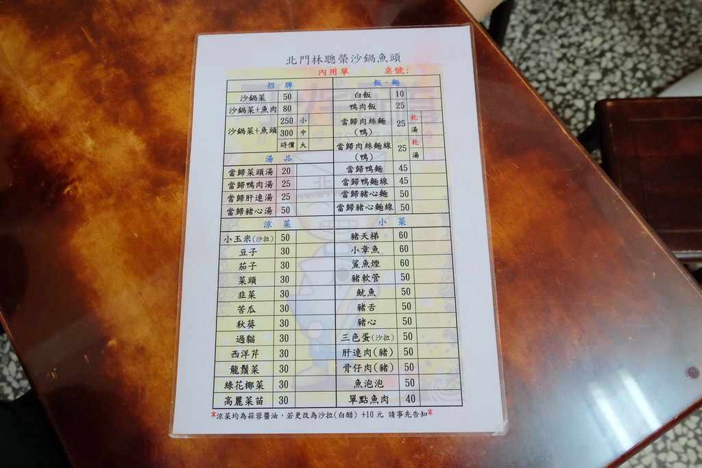 嘉義東區｜北門沙鍋魚頭：在地人都吃這家？系出同門的好味道，口味清爽小菜選擇性多 @飛天璇的口袋