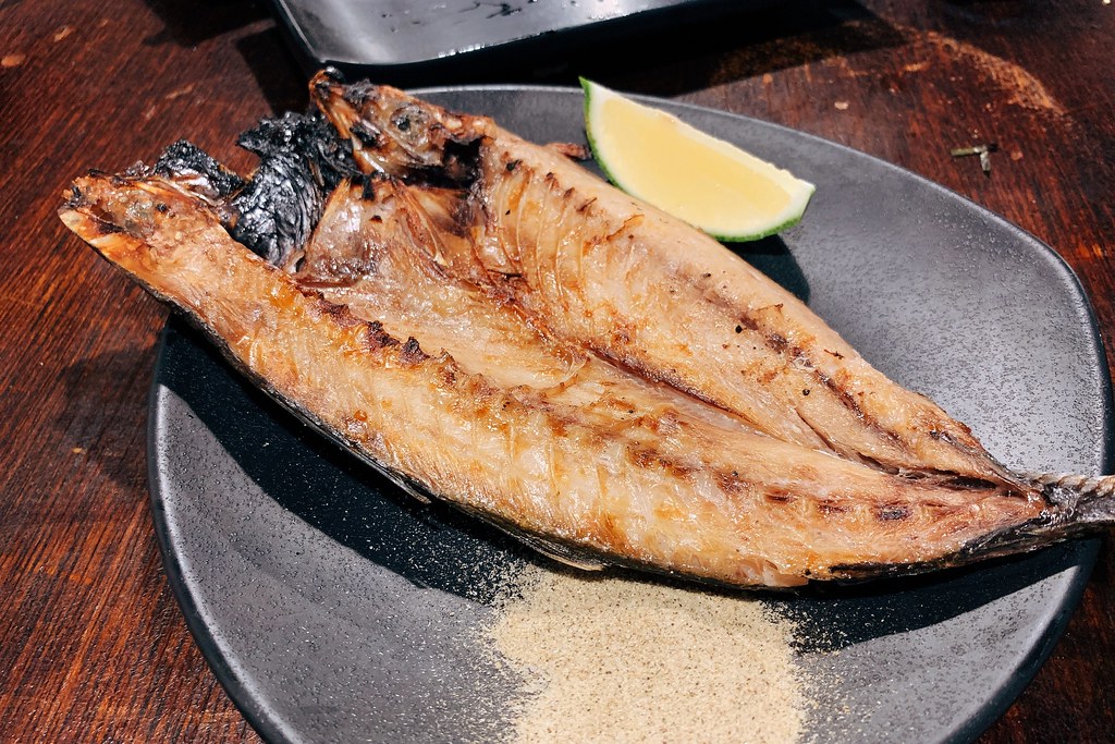 嘉義東區｜一串燒日式居酒屋：宵夜也有好去處，嘉義人的深夜食堂 @飛天璇的口袋