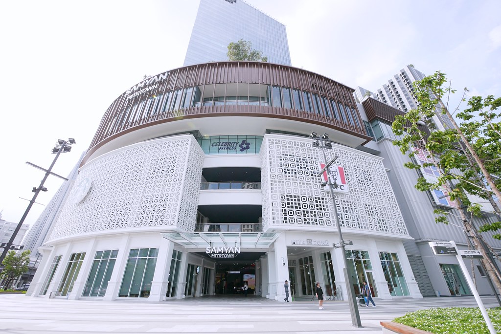 泰國曼谷｜Samyan Mitrtown｜曼谷最新商場24小時營業，捷運MRT可以直達 @飛天璇的口袋